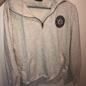 Marquette University Quarter ZIP Sweatshirt